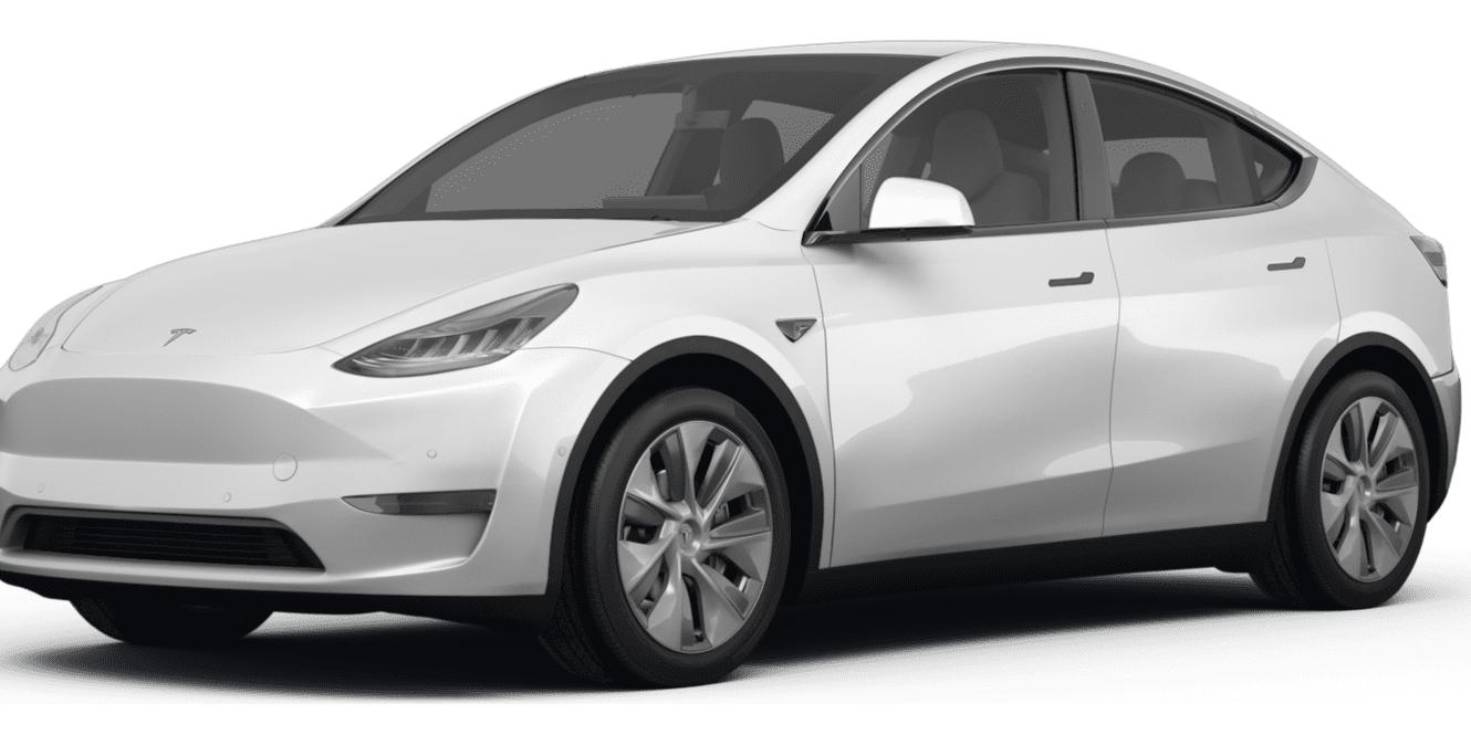 TESLA MODEL Y 2022 7SAYGDEE8NF360476 image